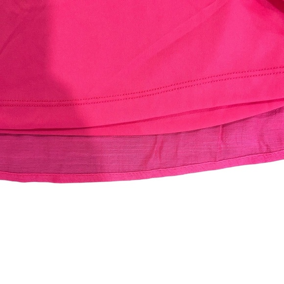 Figueroa & Flower pink embroidered ruffle sleeve blouse size XL peasant bohemian - Picture 6 of 10